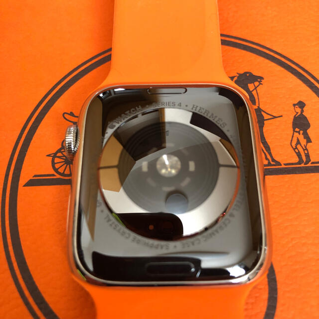 Hermes(エルメス)のアップルウォッチ　エルメス　Series4 44mm メンズの時計(腕時計(デジタル))の商品写真