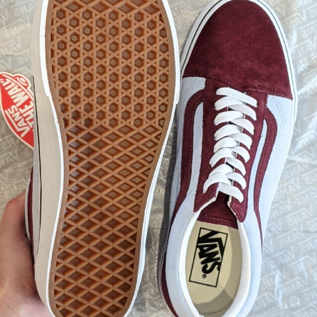 VANS(ヴァンズ)の新品 VANS US企画 オールドスクール スエード OLD SKOOL 未使用 メンズの靴/シューズ(スニーカー)の商品写真