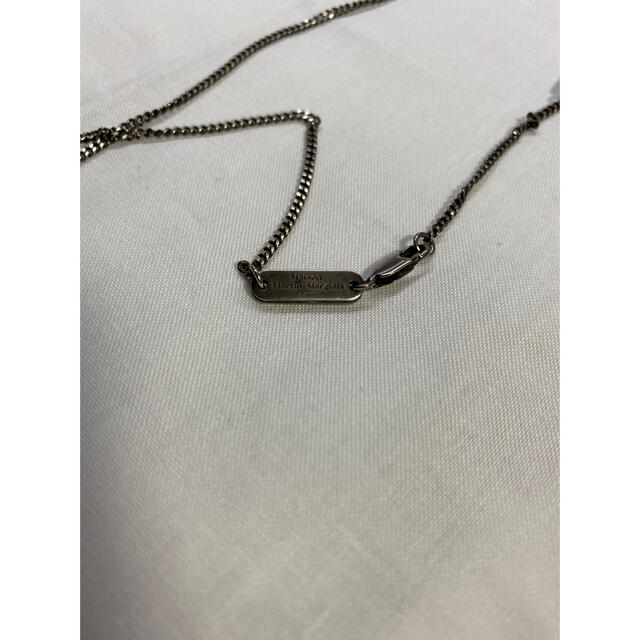 MM6 - 新品 エムエムシックス MM6 Maison Margiela ネックレス