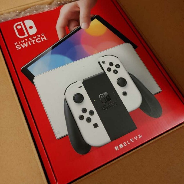 Nintendo Switch 有機ELモデル ホワイト