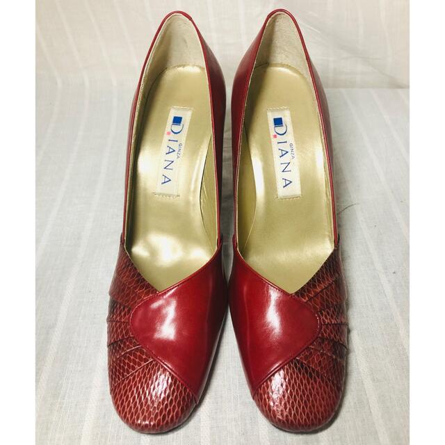 DIANA ダイアナ パンプス ハイヒール サイズ23.5㎝ 新品 - cscs.it