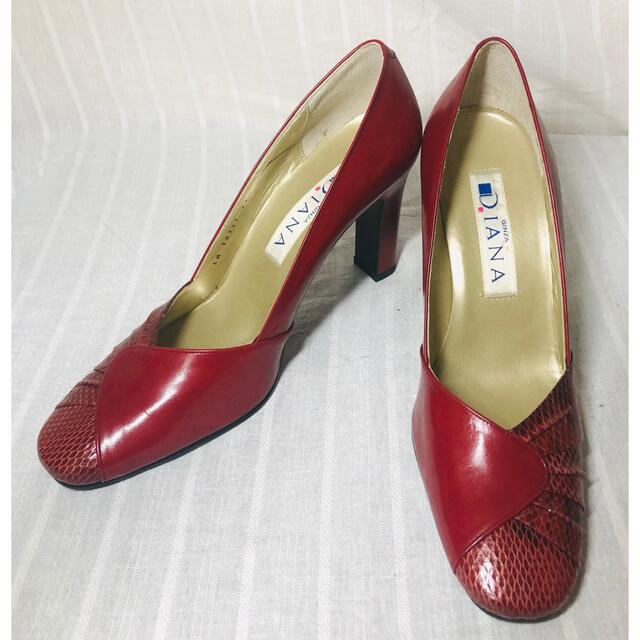 DIANA ダイアナ パンプス ハイヒール サイズ23.5㎝ 新品 1