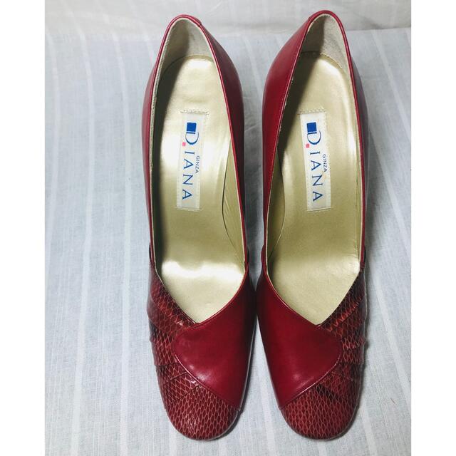 DIANA ダイアナ パンプス ハイヒール サイズ23.5㎝ 新品 4