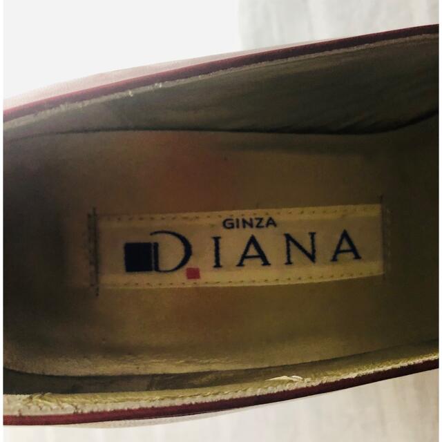 DIANA(ダイアナ)のDIANA  ダイアナ　パンプス　ハイヒール　サイズ23.5㎝　新品 レディースの靴/シューズ(ハイヒール/パンプス)の商品写真