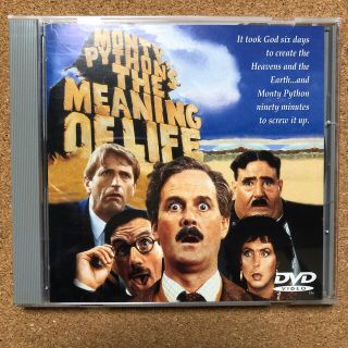 モンティパイソン　人生狂騒曲　DVD(外国映画)