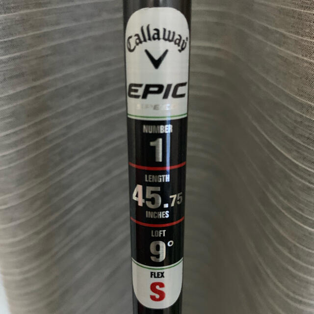 Callaway(キャロウェイ)のEpic Speed エピックスピード ドライバー キャロウェイ スポーツ/アウトドアのゴルフ(クラブ)の商品写真