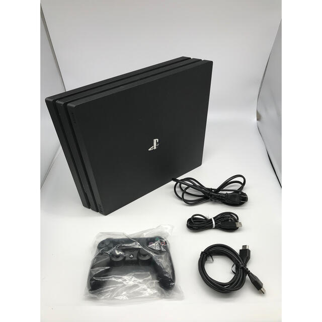 PS4 Pro ジェットブラック　CUH7000B