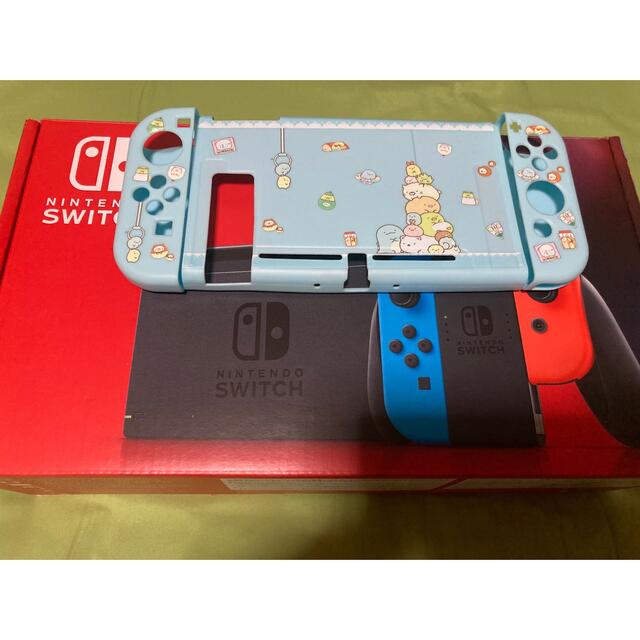 バッテリー長持ち新型☆新品☆Nintendo Switch ジョイコングレー - www