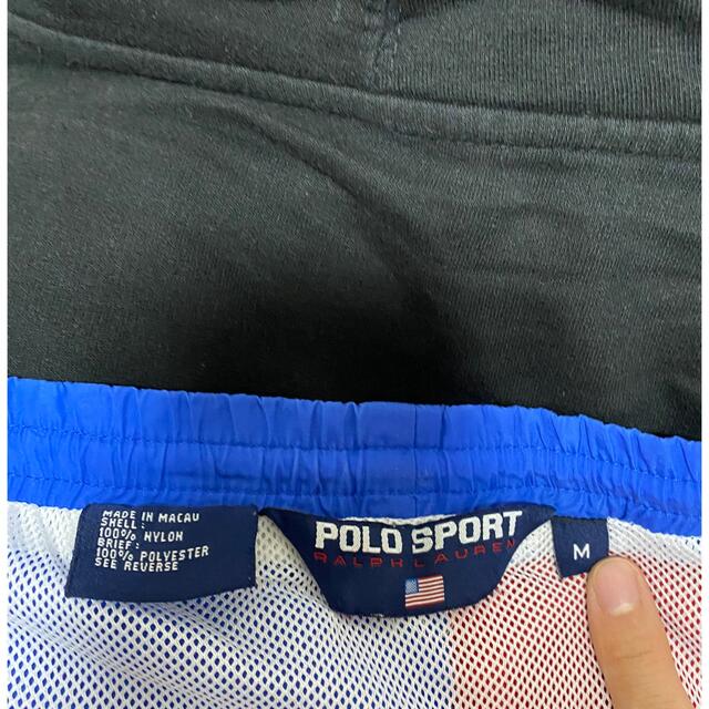 POLO RALPH LAUREN(ポロラルフローレン)のポロスポーツ　スイムショーツ　ショートパンツ メンズのパンツ(ショートパンツ)の商品写真