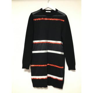 ジバンシィ(GIVENCHY)のジバンシー　ニットワンピース(ひざ丈ワンピース)