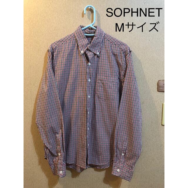 SOPH. SOPHNET 長袖チェックシャツ　Mサイズ