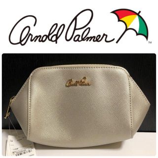 アーノルドパーマー(Arnold Palmer)のアーノルドパーマーポーチ【タグ付き新品】レザーポーチ(ポーチ)