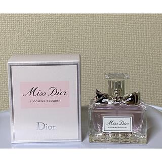 クリスチャンディオール(Christian Dior)の【美品】ミス　ディオール　ブルーミング　ブーケ　オードゥ　トワレ　30ml(香水(女性用))