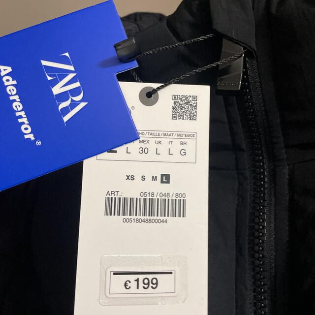ZARA - Adererror ZARA コラボダウン Lの通販 by ばさばさ's ZARA - Adererror ZARA コラボダウン Lの通販 by ばさばさ's