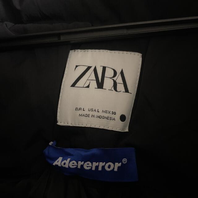 ZARA(ザラ)のAdererror ZARA コラボダウン　L メンズのジャケット/アウター(ダウンジャケット)の商品写真