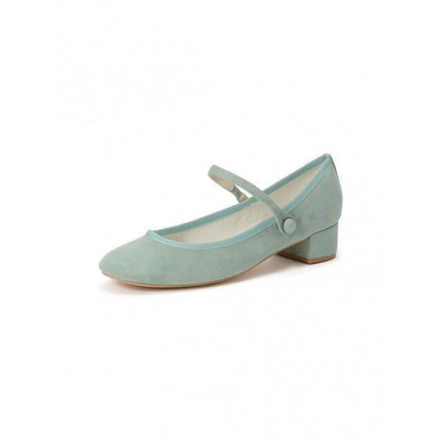 repetto - 新品未使用〈レペット メリージェーンローズ グリーン repetto - 新品未使用〈レペット メリージェーンローズ グリーン