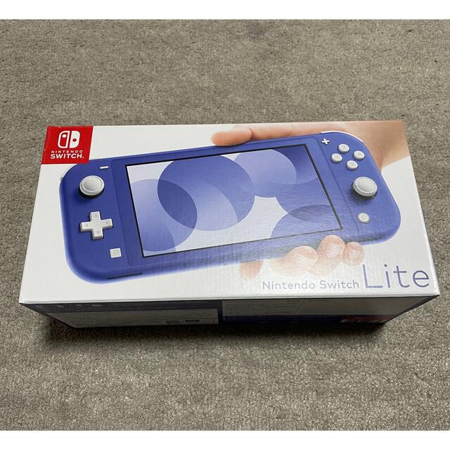 Nintendo Switch LITE ブルー