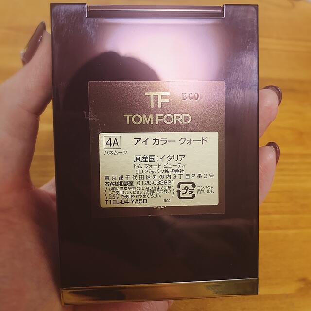 TOM FORD(トムフォード)のTOMFORD トムフォード　アイシャドウ　ハネムーン　4 コスメ/美容のベースメイク/化粧品(アイシャドウ)の商品写真