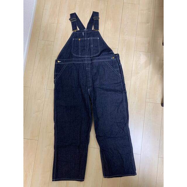 【Lee / リー】別注 LOW BUCK OVERALL INDIGO メンズのパンツ(サロペット/オーバーオール)の商品写真