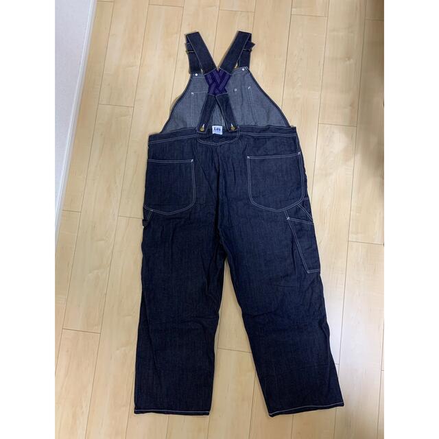 【Lee / リー】別注 LOW BUCK OVERALL INDIGO メンズのパンツ(サロペット/オーバーオール)の商品写真