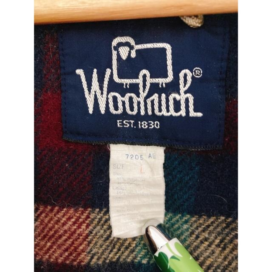 WOOLRICH(ウールリッチ)のWOOLRICH ウールリッチ　マウンテンジャケット　80's古着　USA製 メンズのジャケット/アウター(マウンテンパーカー)の商品写真