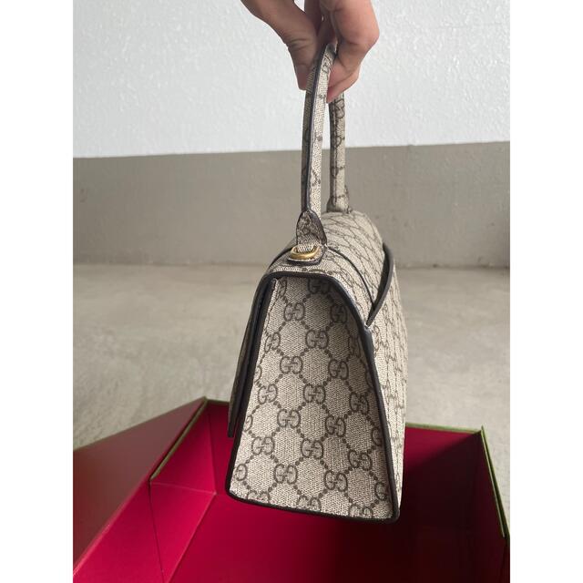 Gucci(グッチ)のGUCCI×  BALENCIAGA Hourglass スモールバッグ① レディースのバッグ(ハンドバッグ)の商品写真