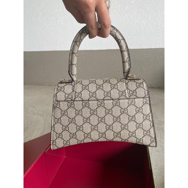 Gucci(グッチ)のGUCCI×  BALENCIAGA Hourglass スモールバッグ① レディースのバッグ(ハンドバッグ)の商品写真