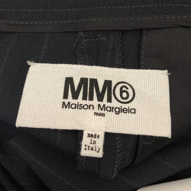 MM6 ストライプパンツの通販 by vintage|エムエムシックスならラクマ - MM6 新作安い