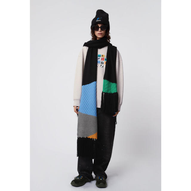 アーダーエラー ZARA マフラー アーダーエラー ZARA マフラー