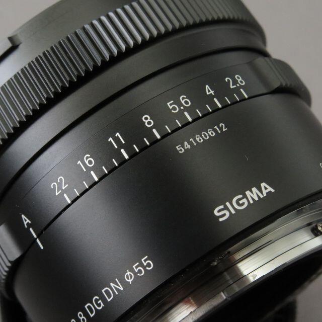 とがありま⇑ SIGMA ソニーE用45mmF2.8DG DNの通販 by いろどりカメラ｜シグマならラクマ - シグマ ランク