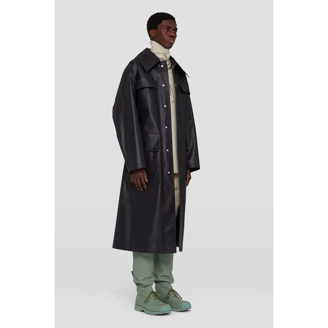 Jil Sander(ジルサンダー)のジルサンダー　ミリタリーコート メンズのジャケット/アウター(ステンカラーコート)の商品写真