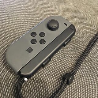 ニンテンドースイッチ(Nintendo Switch)のジョイコン　左　グレー(その他)