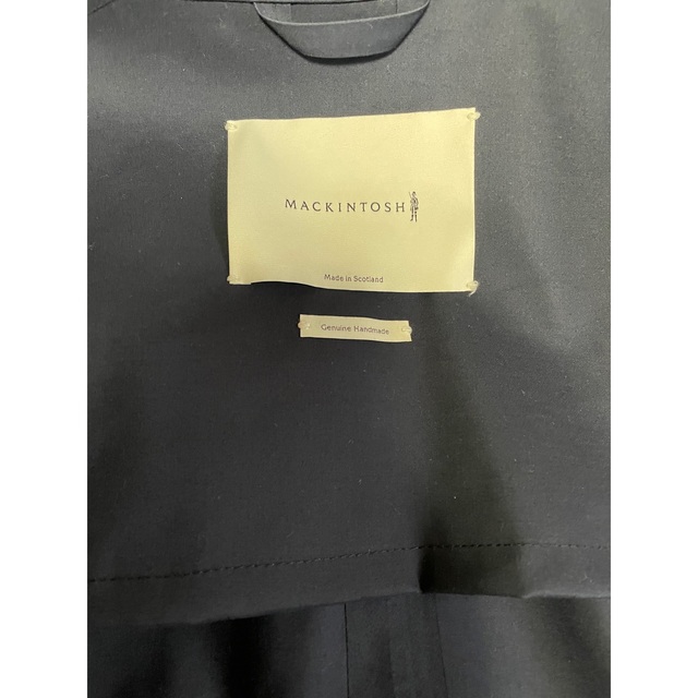 MACKINTOSH(マッキントッシュ)のマッキントッシュ  ゴム引コート　MACKINTOSH メンズのジャケット/アウター(ステンカラーコート)の商品写真