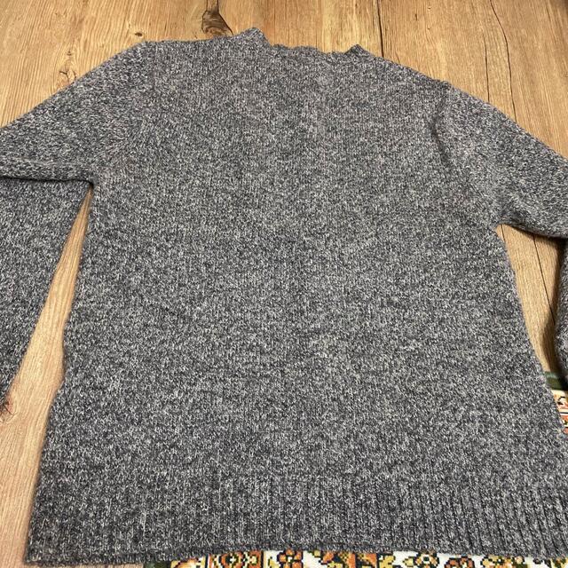 W)taps(ダブルタップス)のWTAPS 18AW DECK SWEATER WOOL セーター GREY S メンズのトップス(ニット/セーター)の商品写真