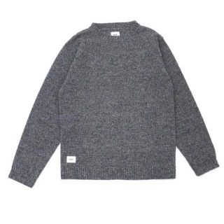 ダブルタップス(W)taps)のWTAPS 18AW DECK SWEATER WOOL セーター GREY S(ニット/セーター)