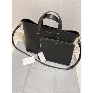 チャールズアンドキース(Charles and Keith)のチャールズ＆キース 鞄(ハンドバッグ)