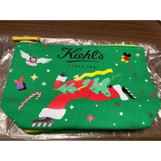 キールズ(Kiehl's)のキールズ　ノベルティ　コスメポーチ(ポーチ)