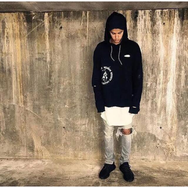 OFF-WHITE - 15AW OFF-WHITE MEADOW HEIGHTS Hoodieの通販 by vanitas's shop｜オフホワイトならラクマ 低価安い
