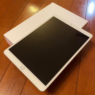 アイパッド(iPad)の【箱あり美品】iPad Air3 WiFiモデル 64GBシルバー(タブレット)
