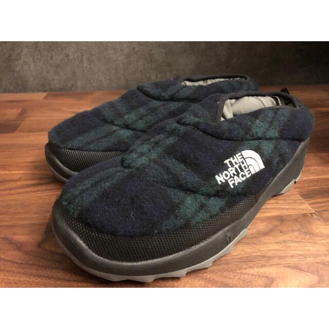 THE NORTH FACE(ザノースフェイス)のノースフェイス　Nuptse Wool Clog 27cm メンズの靴/シューズ(スニーカー)の商品写真