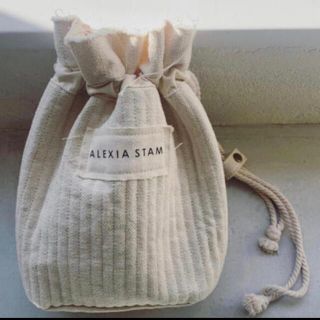 アリシアスタン(ALEXIA STAM)のALEXIA STAM 「新品未使用品」ノベルティ　巾着(ポーチ)