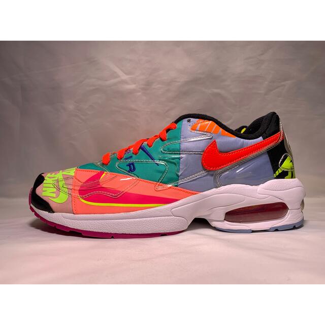 NIKE - atmos × NIKE AIR MAX 2 LIGHT QS 26.5cmの通販 by III POWER