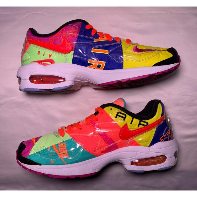 NIKE - atmos × NIKE AIR MAX 2 LIGHT QS 26.5cmの通販 by III POWER