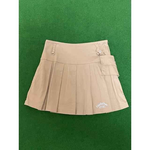 キスオンザグリーン　インナーパンツ付きスカート スポーツ/アウトドアのゴルフ(ウエア)の商品写真