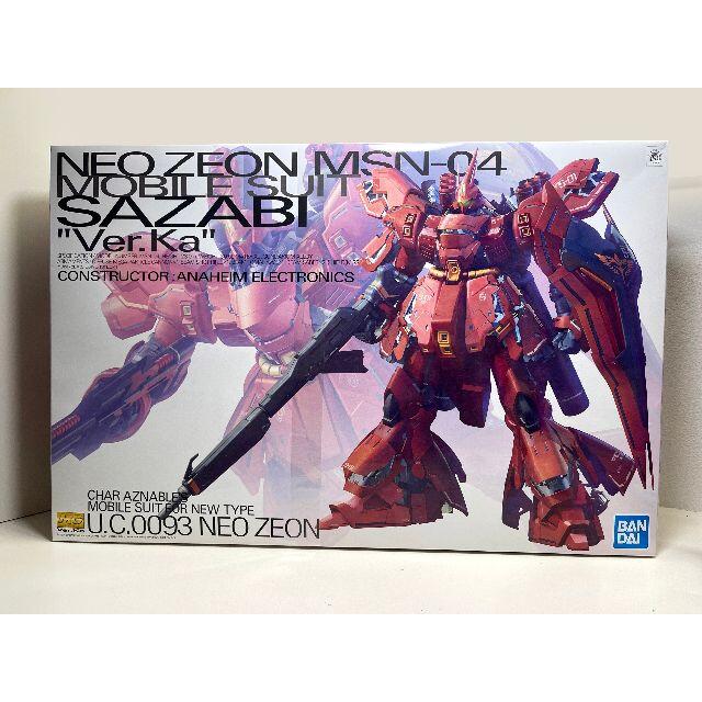 新品未開封★MSN-04 サザビー Ver.Ka 1/100