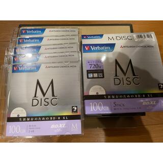 ミツビシケミカル(三菱ケミカル)のM disc データ用ブルーレイ100GB 5枚(その他)