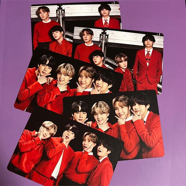 BTS bts バンタン 防弾少年団   トレカ  エンタメ/ホビーのCD(K-POP/アジア)の商品写真