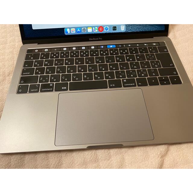 Mac (Apple)(マック)のMacBook pro 13インチ（2018年モデル）Apple スマホ/家電/カメラのPC/タブレット(ノートPC)の商品写真
