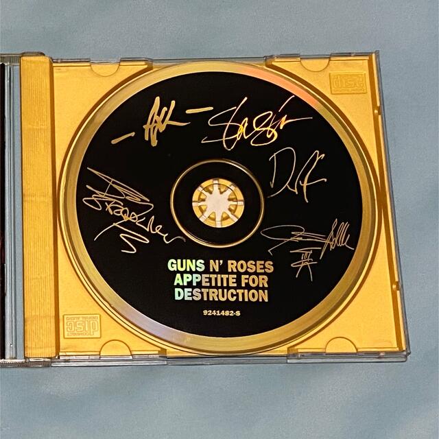 GunsN’Roses Gold Signature Edition 4枚 エンタメ/ホビーのCD(ポップス/ロック(洋楽))の商品写真