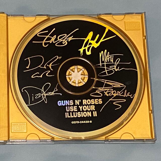 GunsN’Roses Gold Signature Edition 4枚 エンタメ/ホビーのCD(ポップス/ロック(洋楽))の商品写真